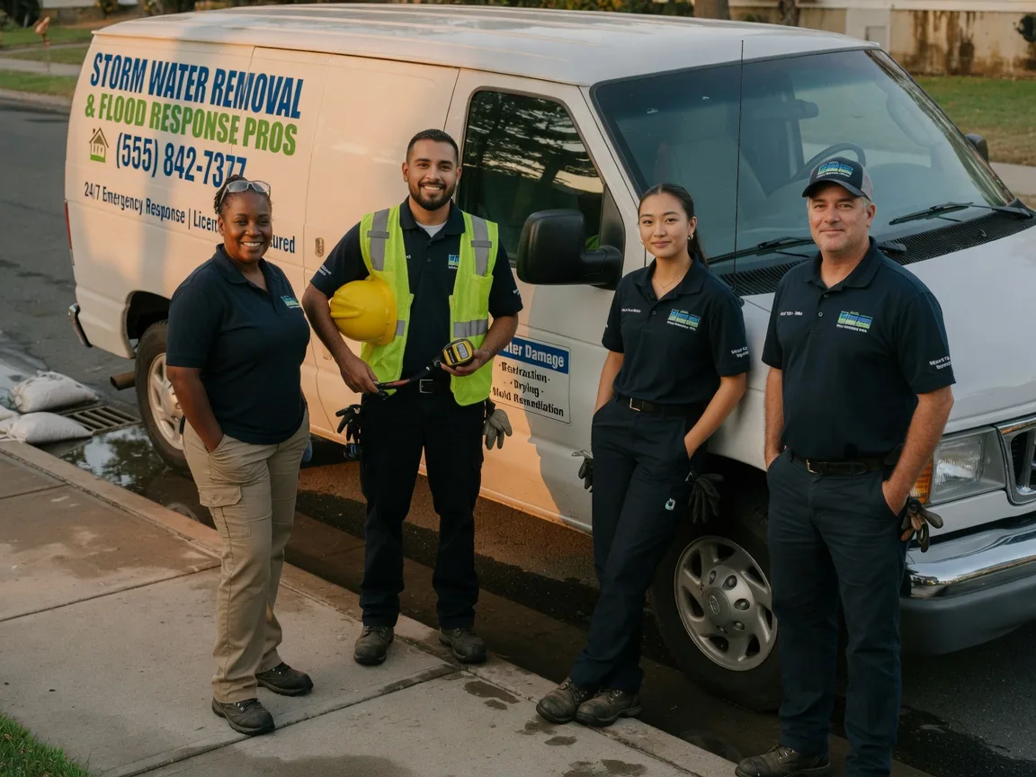 Storm Damage Water Removal company in Surgoinsville, TN