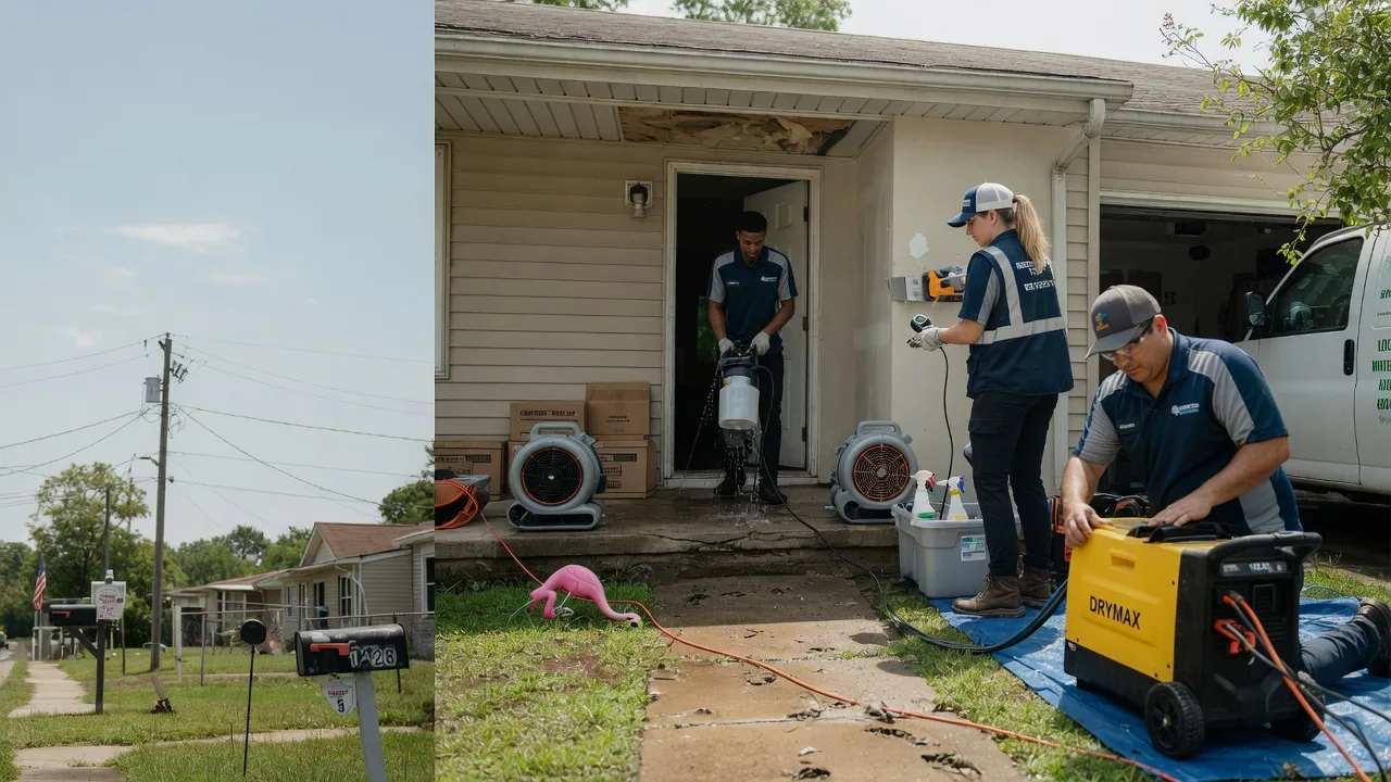 Storm Damage Water Removal in Surgoinsville, TN near me